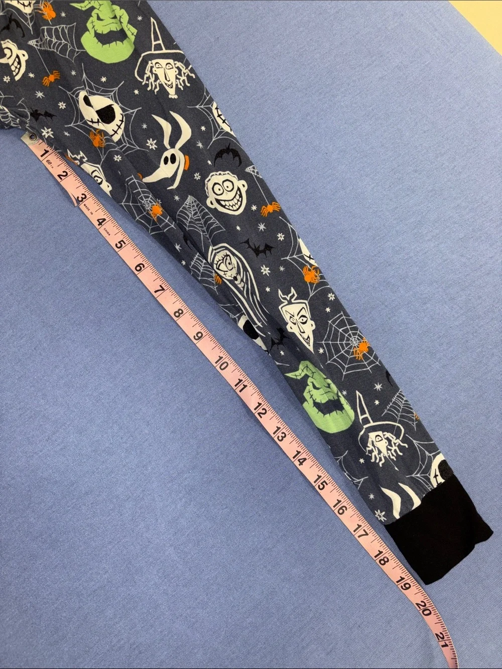 Little Sleepies Jack Skellington bamboo pajamas set 5/6 nightmare Christmas